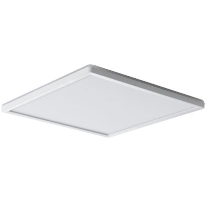 LED Plafonjera za kupatilo AZPO LED/22W/230V 42x42 cm IP54 bela