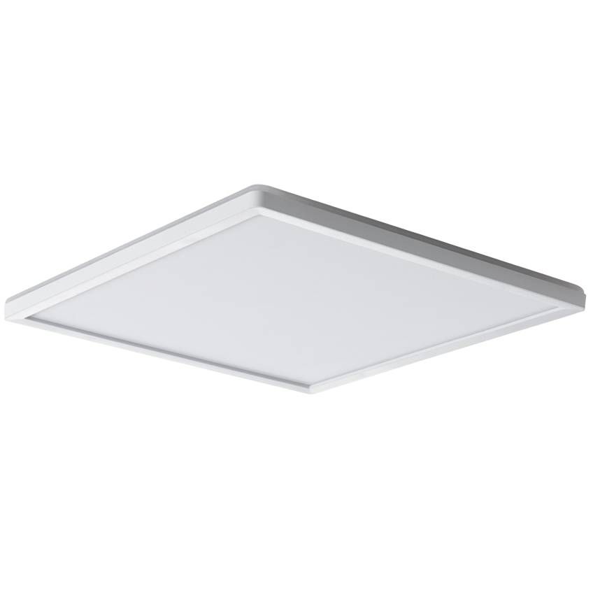 LED Plafonjera za kupatilo AZPO LED/22W/230V 42x42 cm IP54 bela