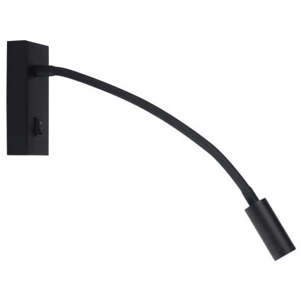 LED Zidna lampa TONIL LED/2,7W/230V crno