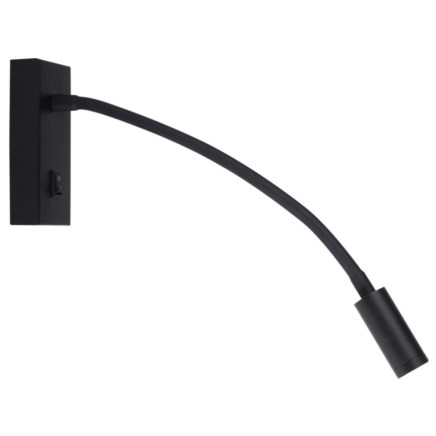 LED Zidna lampa TONIL LED/2,7W/230V crno