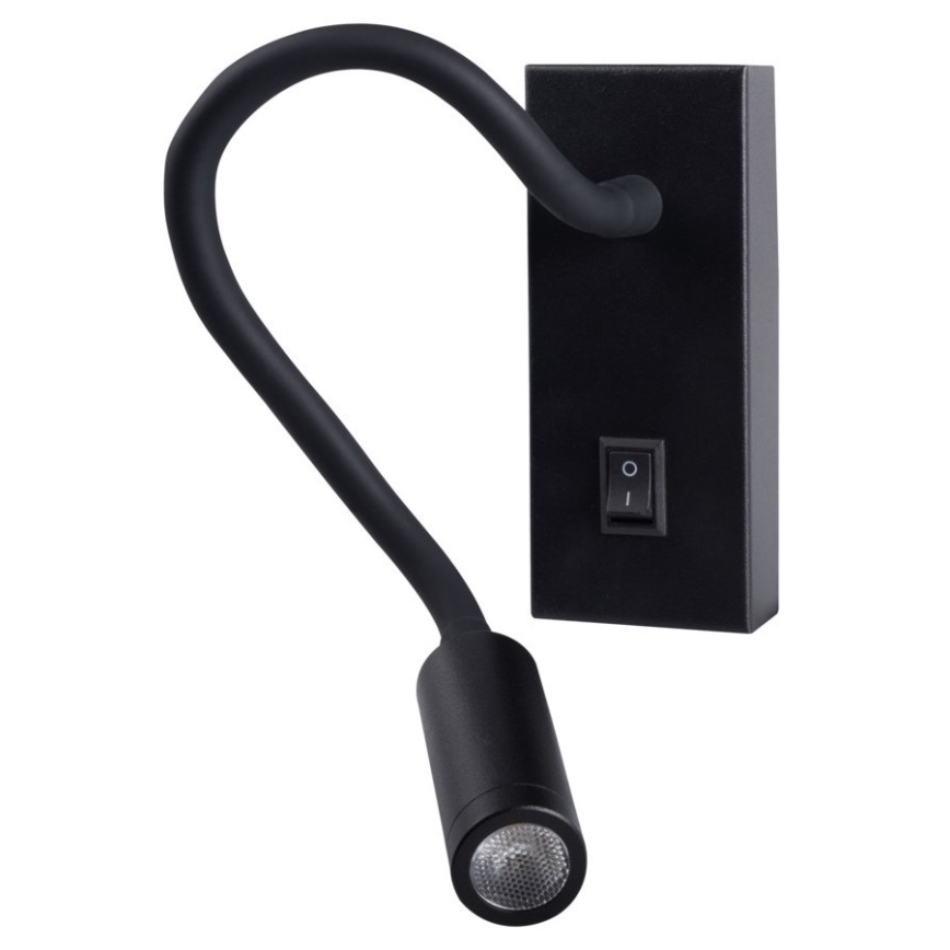 LED Zidna lampa TONIL LED/2,7W/230V crno