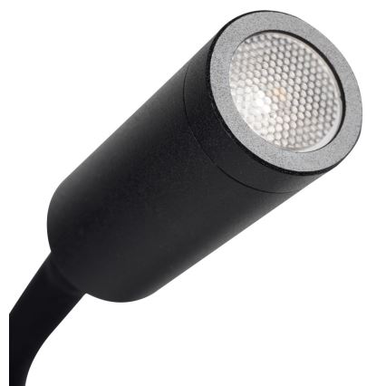 LED Zidna lampa TONIL LED/2,7W/230V crno
