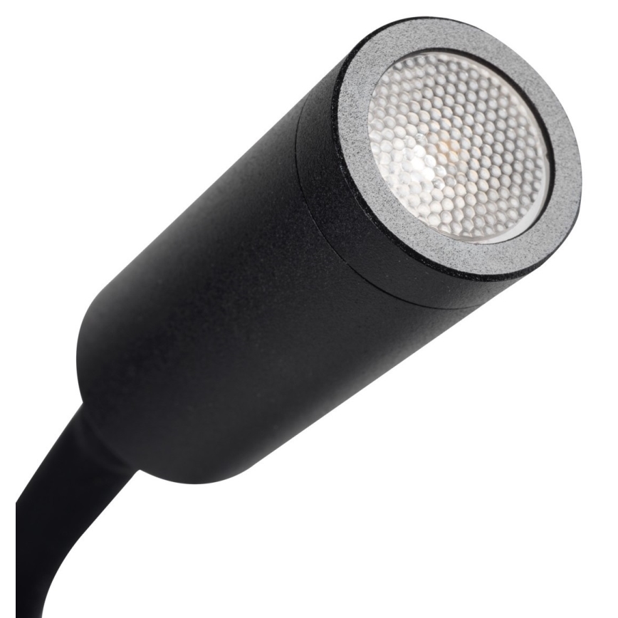 LED Zidna lampa TONIL LED/2,7W/230V crno