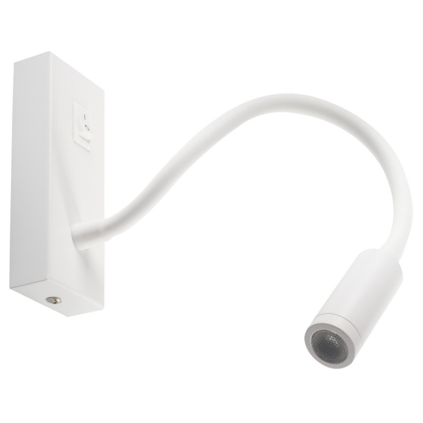 LED Zidna lampa TONIL LED/2,7W/230V bela