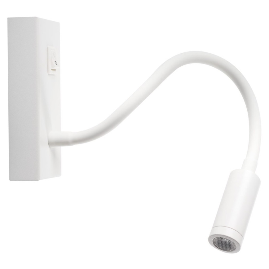 LED Zidna lampa TONIL LED/2,7W/230V bela