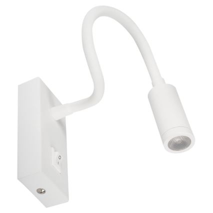 LED Zidna lampa TONIL LED/2,7W/230V bela