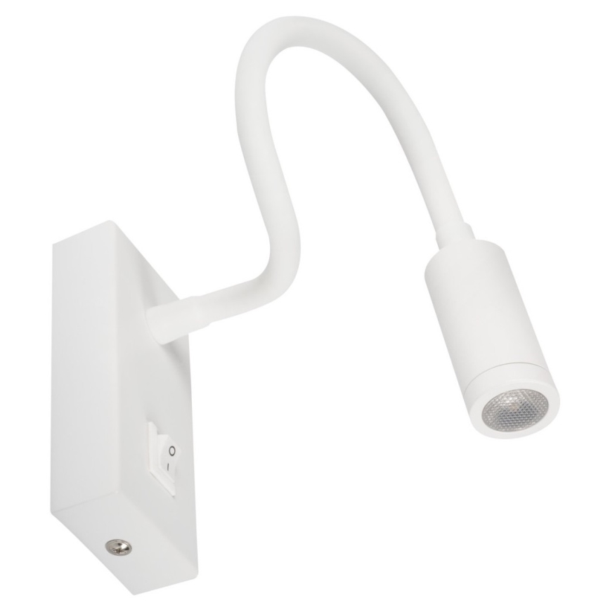 LED Zidna lampa TONIL LED/2,7W/230V bela
