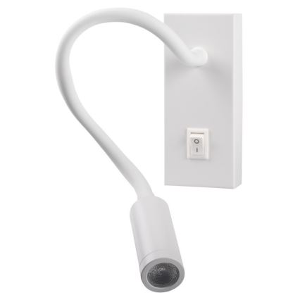 LED Zidna lampa TONIL LED/2,7W/230V bela