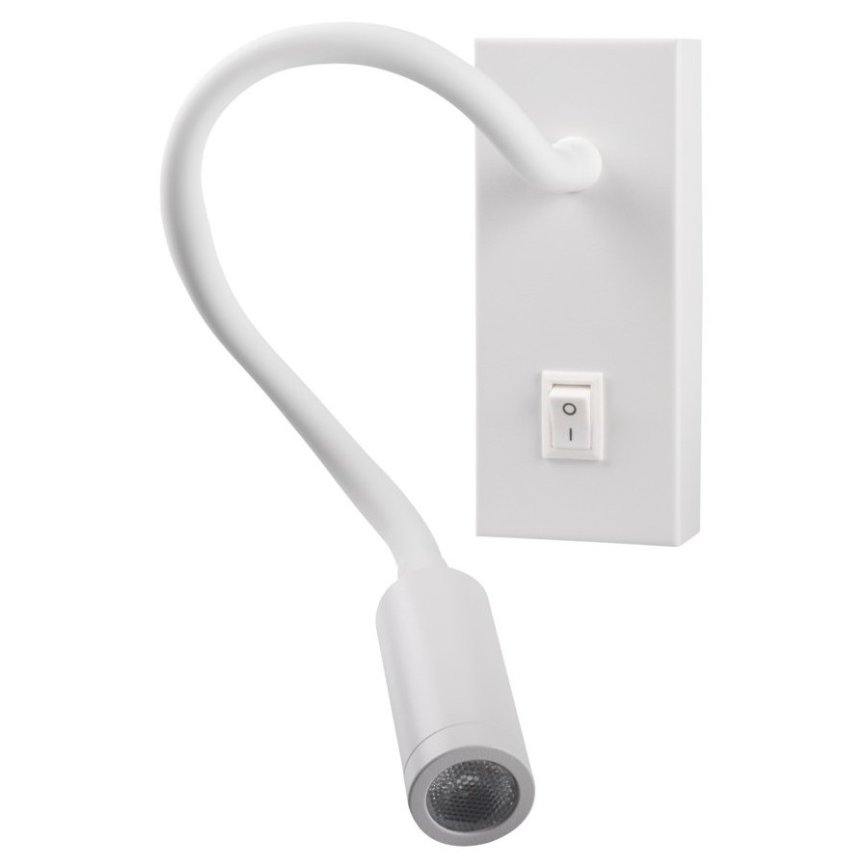 LED Zidna lampa TONIL LED/2,7W/230V bela