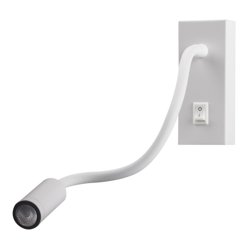 LED Zidna lampa TONIL LED/2,7W/230V bela