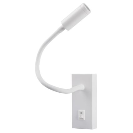 LED Zidna lampa TONIL LED/2,7W/230V bela