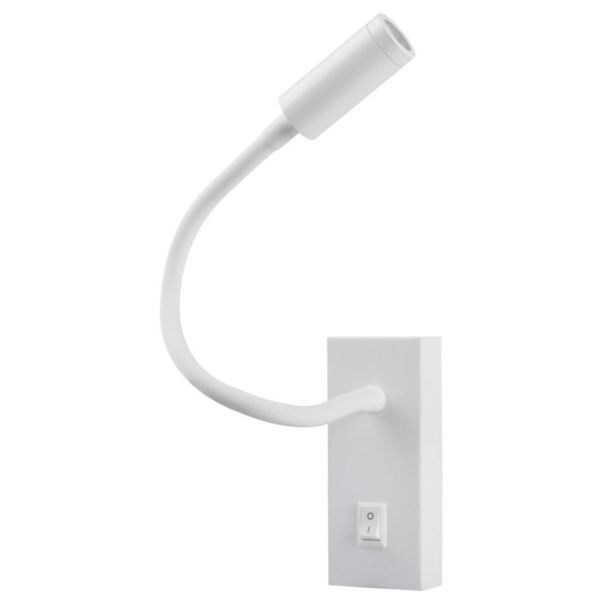 LED Zidna lampa TONIL LED/2,7W/230V bela