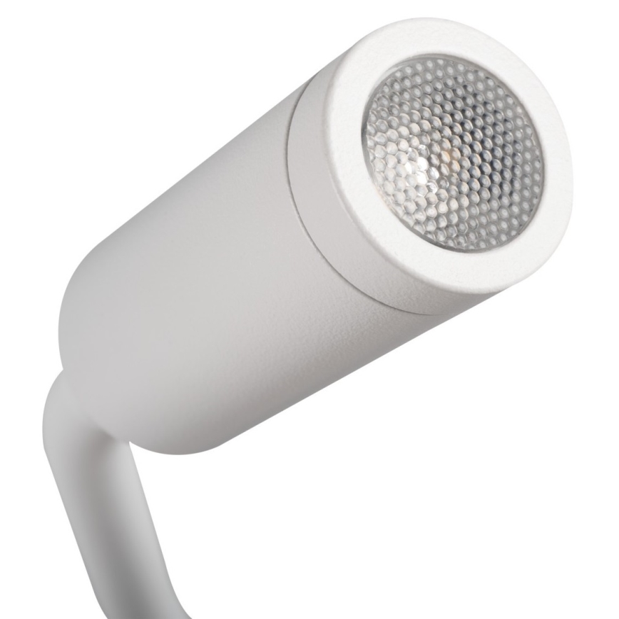 LED Zidna lampa TONIL LED/2,7W/230V bela