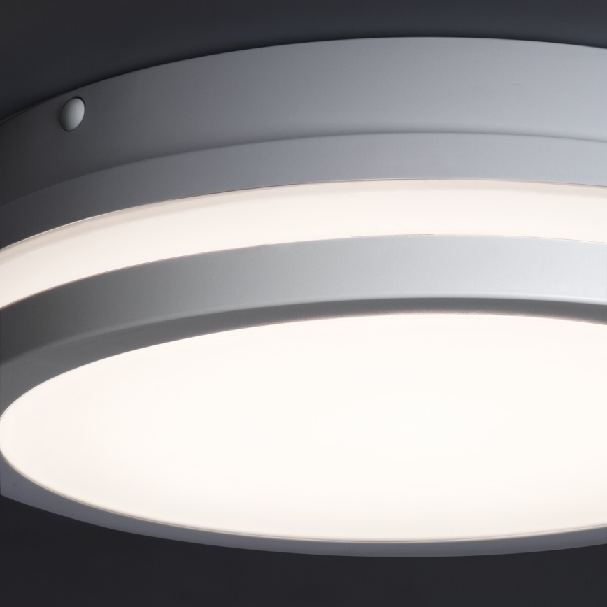 LED Spoljna lampa BENO LED/18W/230V 4000K bela IP54
