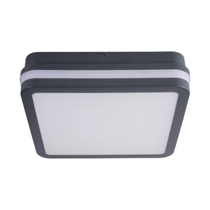 LED Spoljašnja lampa sa senzorom BENO LED/18W/230V 4000K IP54 antracit