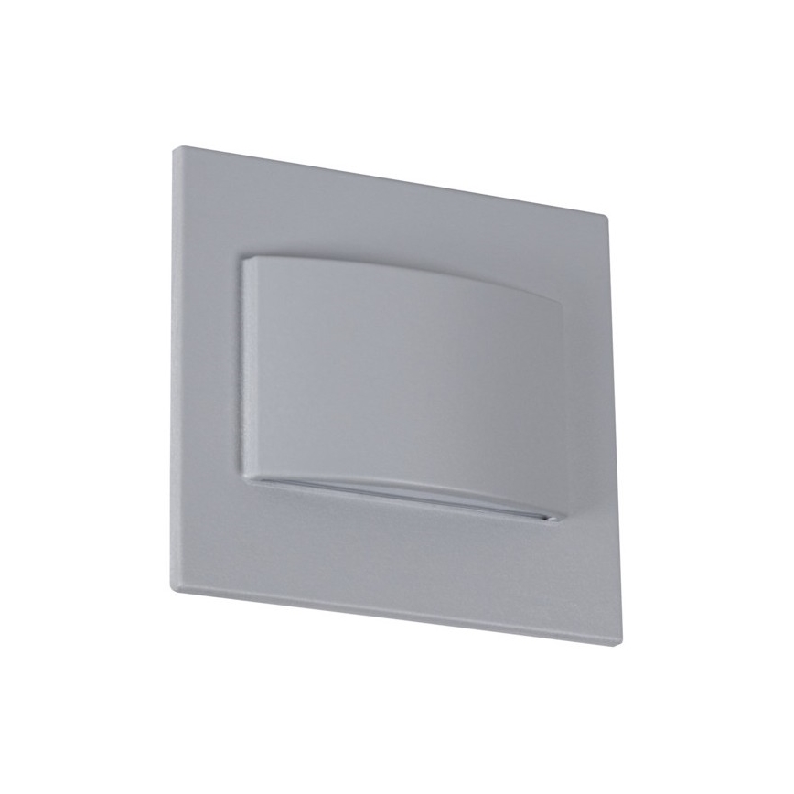 LED Stubišna svjetiljka ERINUS LED/1,5W/12V 4000K siva