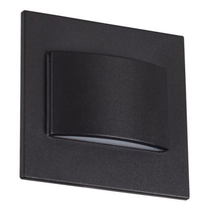 LED svetiljka za stepenište ERINUS LED/1,5W/12V 3000K crna