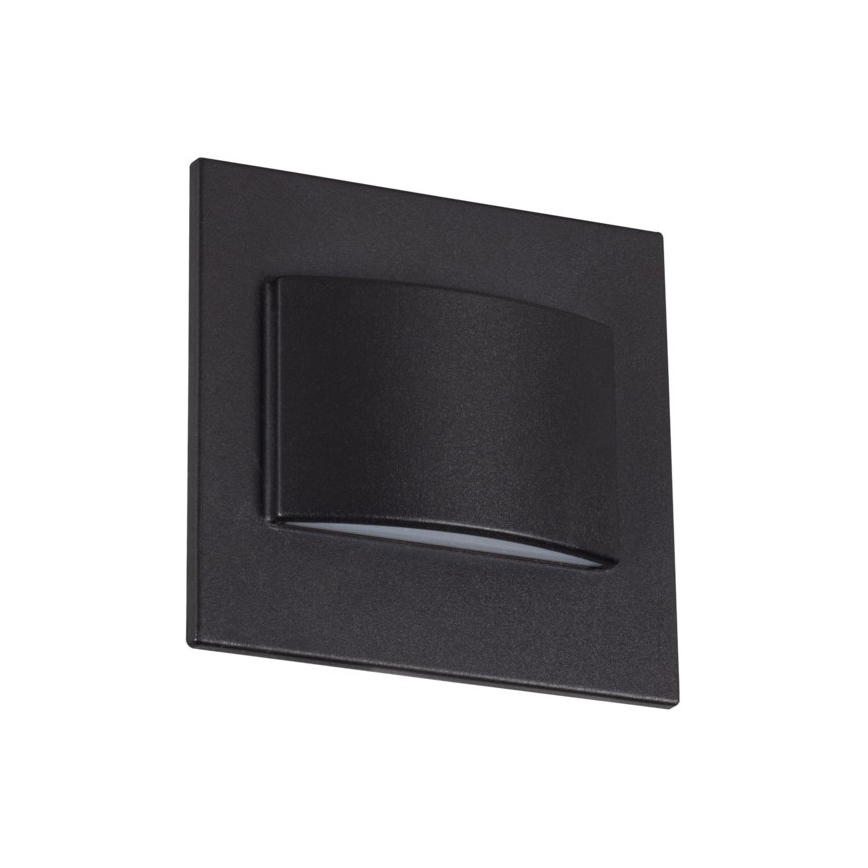 LED svetiljka za stepenište ERINUS LED/1,5W/12V 3000K crna