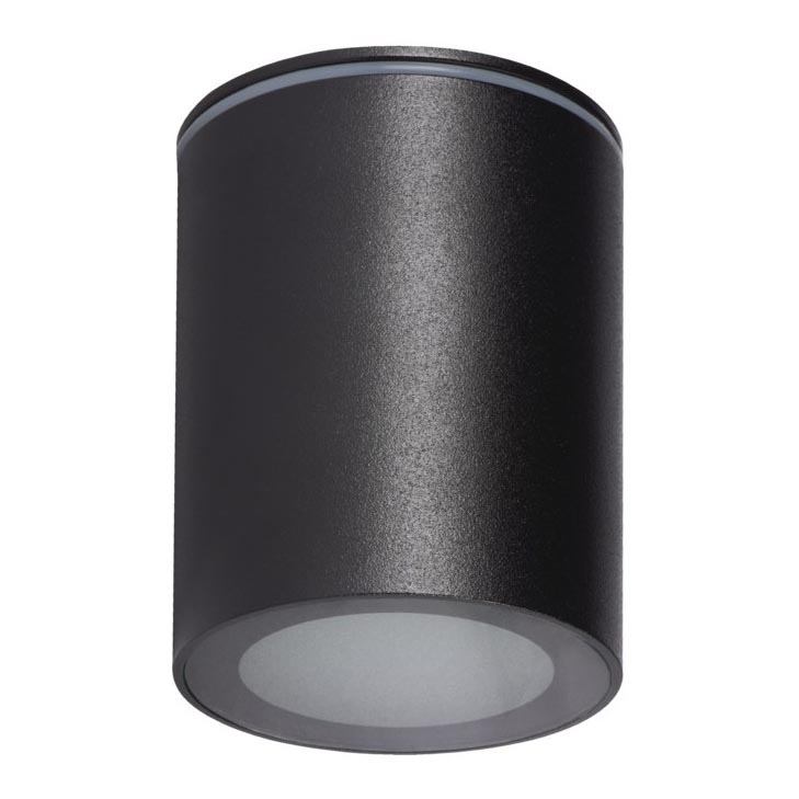 Kanlux 33361 - Spoljašnja reflektorska lampa AQILO 1xGU10/7W/230V IP65 crno