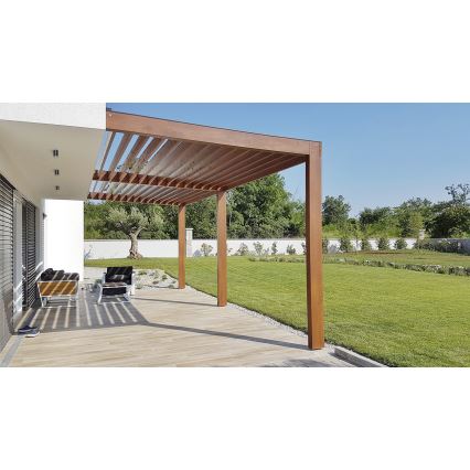 Kanlux 33362 - Spoljašnja reflektorska lampa AQILO 1xGU10/7W/230V IP65 antracit