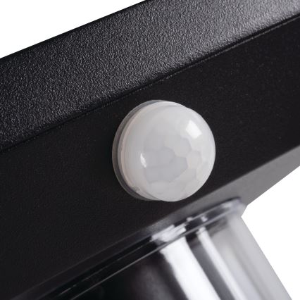 Spoljašnja zidna lampa sa senzorom VIMO 1xE27/15W/230V IP44