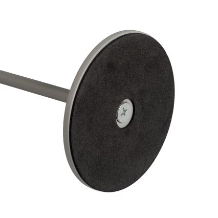 LED Prigušiva punjiva stona lampa INITA LED/1,2W/1800 mAh IP54 sivo