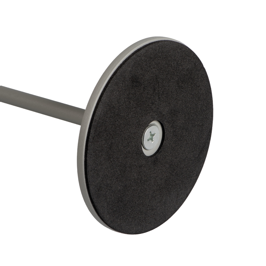 LED Prigušiva punjiva stona lampa INITA LED/1,2W/1800 mAh IP54 sivo