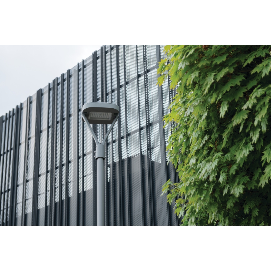 LED Ulična svetiljka PARCOLI LED/30/40/50W/230V 3000/4000/6500K IP66 sivo