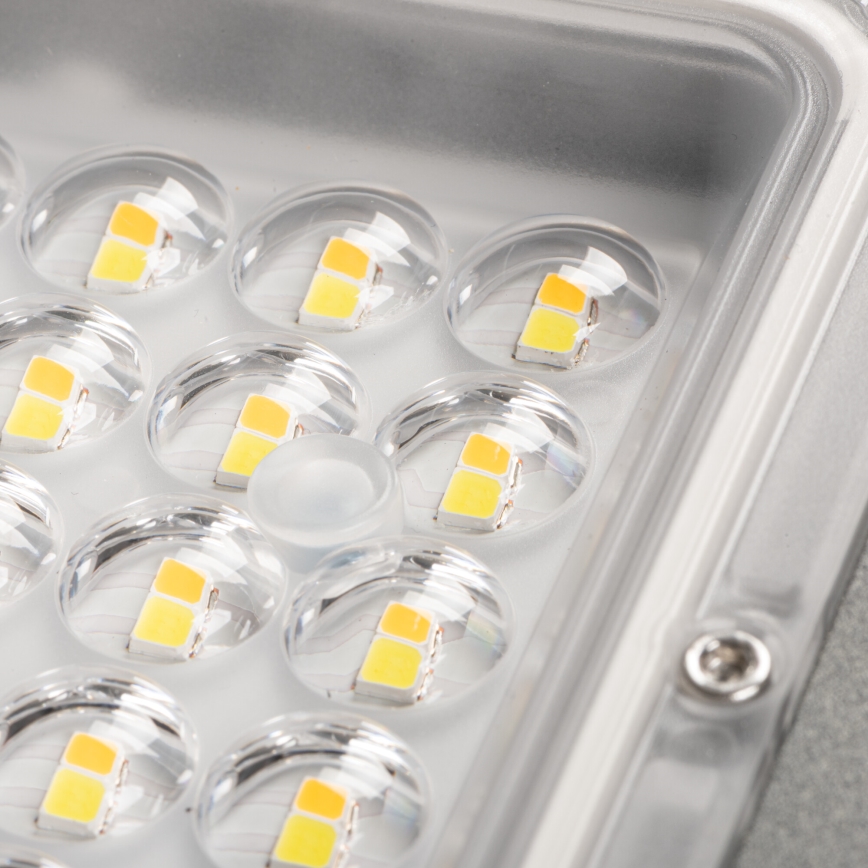 LED Ulična svetiljka PARCOLI LED/30/40/50W/230V 3000/4000/6500K IP66 sivo