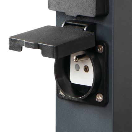 Spoljni stub sa utičnicama NASTO 2Z Typ E 230V IP44 antracit