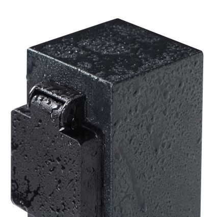 Spoljni stub sa utičnicama NASTO 2Z Typ E 230V IP44 antracit