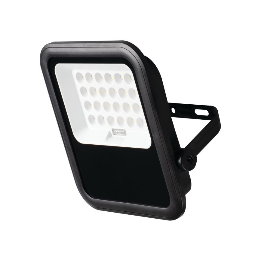 LED Prigušivi reflektor sa solarnim panelom i senzorom za dan/noć LED/10W/10000 mAh 3,2V IP65 + Daljinski upravljač