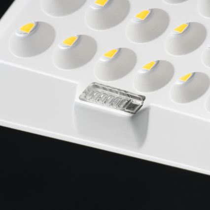 LED Prigušivi reflektor sa solarnim panelom i senzorom za dan/noć LED/10W/10000 mAh 3,2V IP65 + Daljinski upravljač