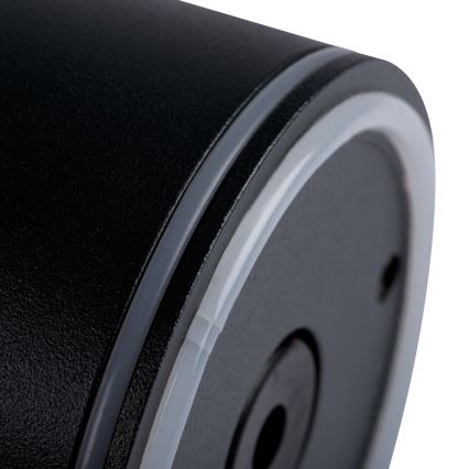 Kupatilska spot svetiljka AQILO 1xE14/10W/230V IP65 crna