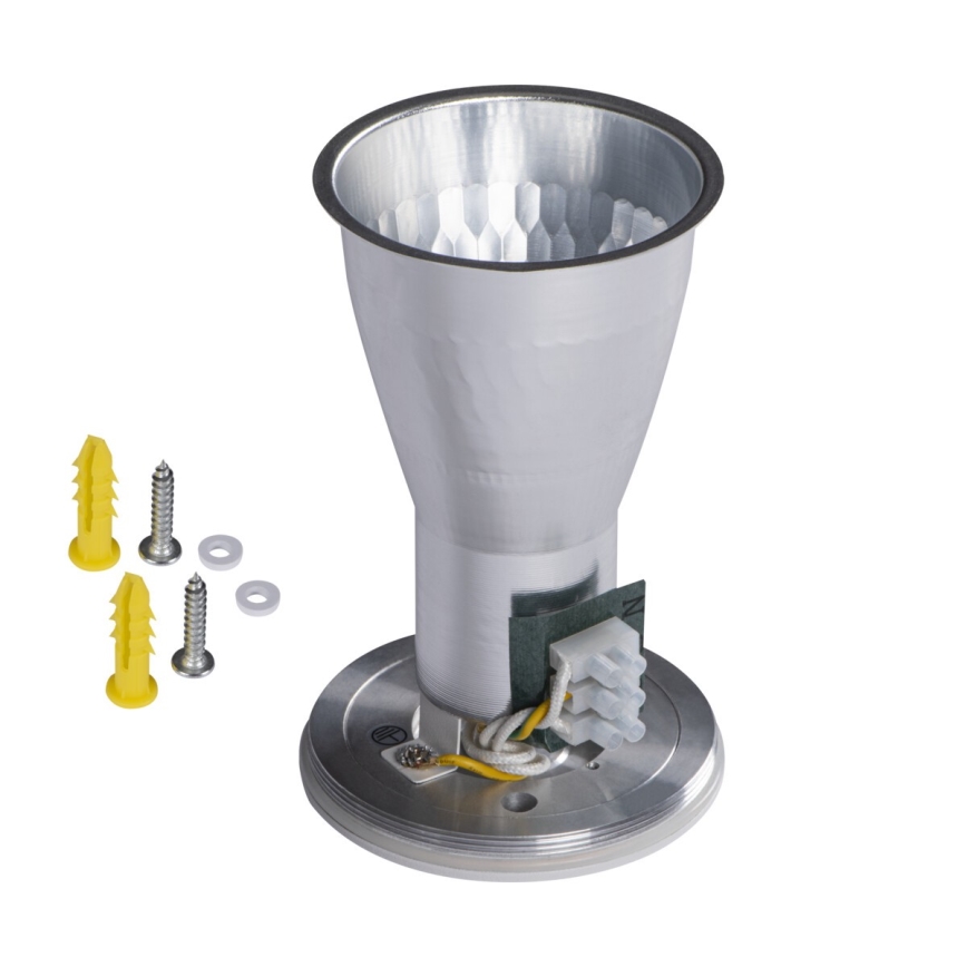 Reflektorska lampa za kupatilo AQILO 1xE27/20W/230V IP65 antracit