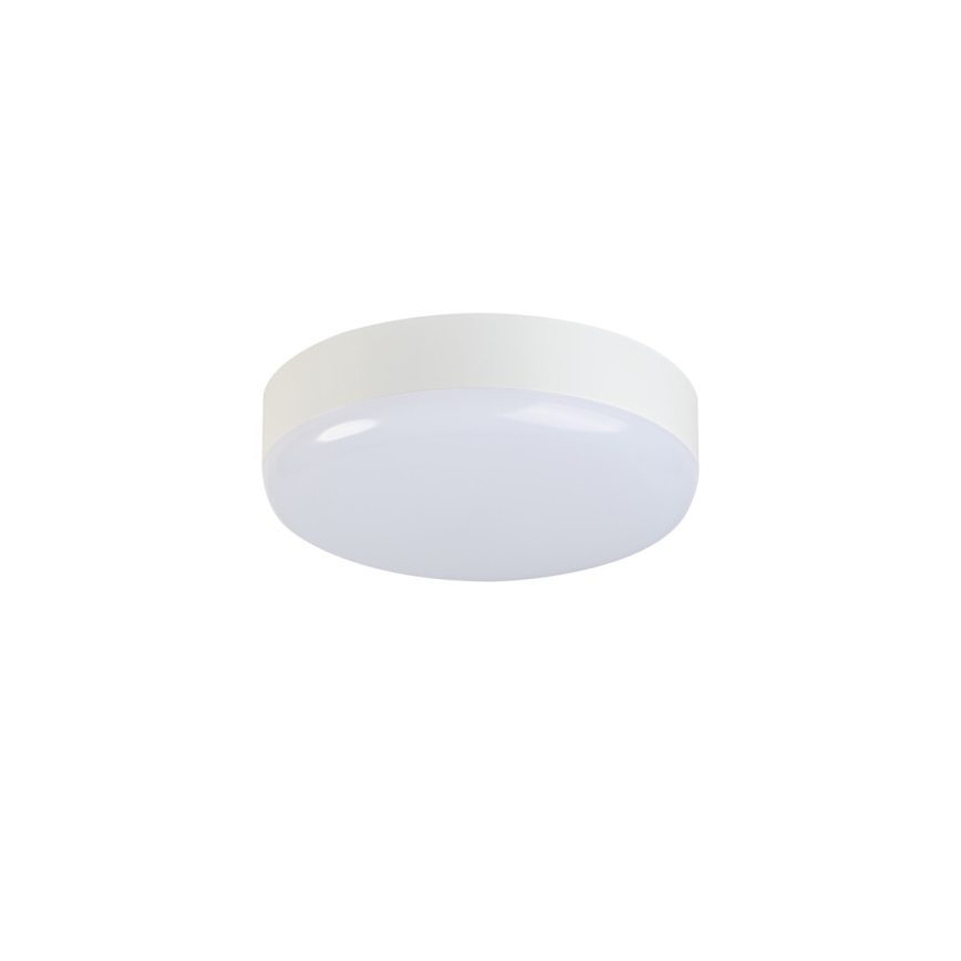 LED Radna plafonjera IPER LED/19W/230V IK10 IP65 okrugli bela