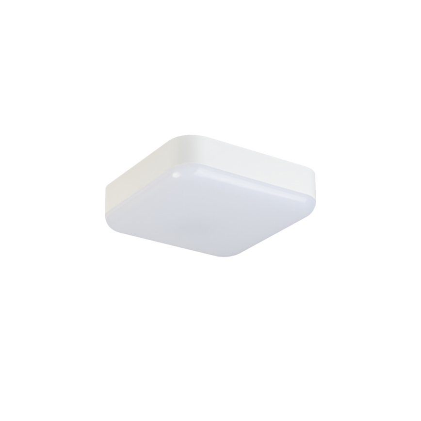 LED Radna plafonjera IPER LED/19W/230V IK10 IP65 uglast bela