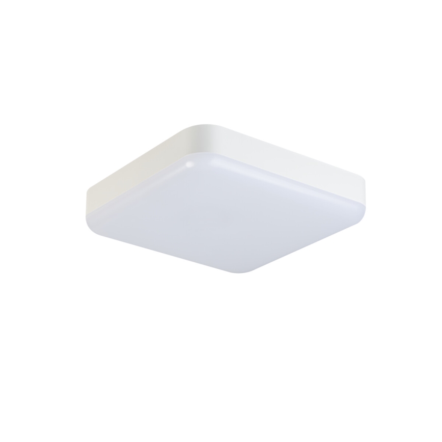 LED Radna plafonjera IPER LED/26W/230V IK10 IP65 uglast bela