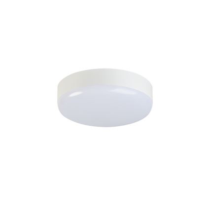 LED Radna plafonjera sa senzorom pokreta IPER LED/19W/230V IK10 IP65 okrugli bela