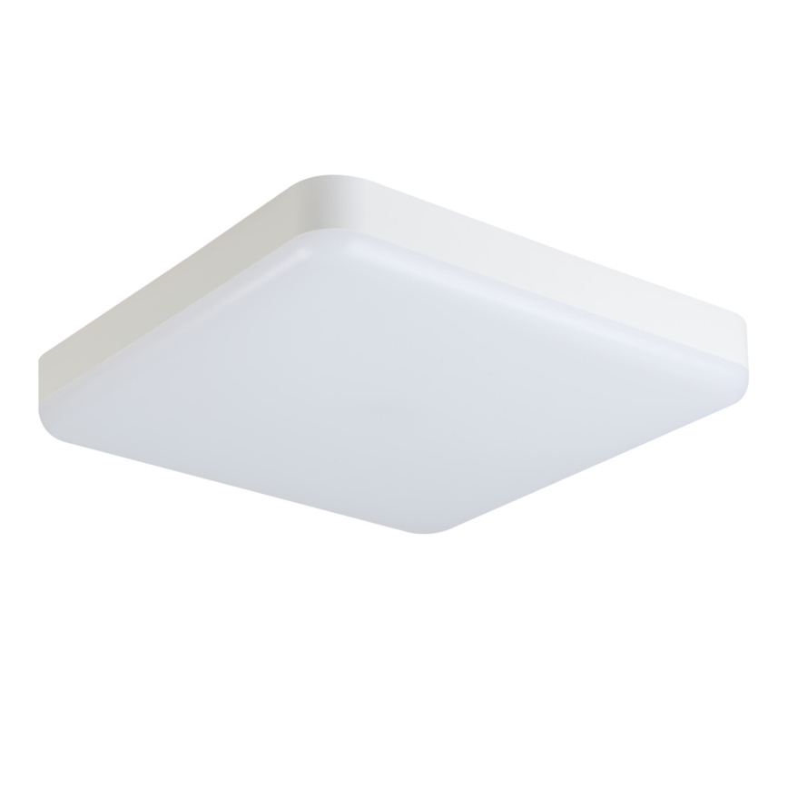 LED Radna plafonjera sa senzorom pokreta IPER LED/35W/230V IK10 IP65 uglast bela