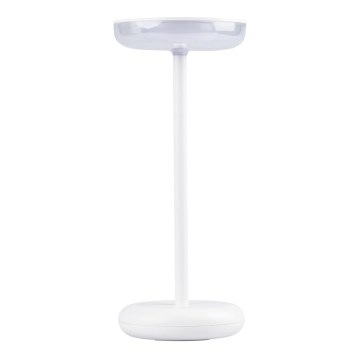 Kanlux 37310 - LED Prigušiva punjiva lampa FLUXY LED/1,7W/1800 mAh IP44 bela