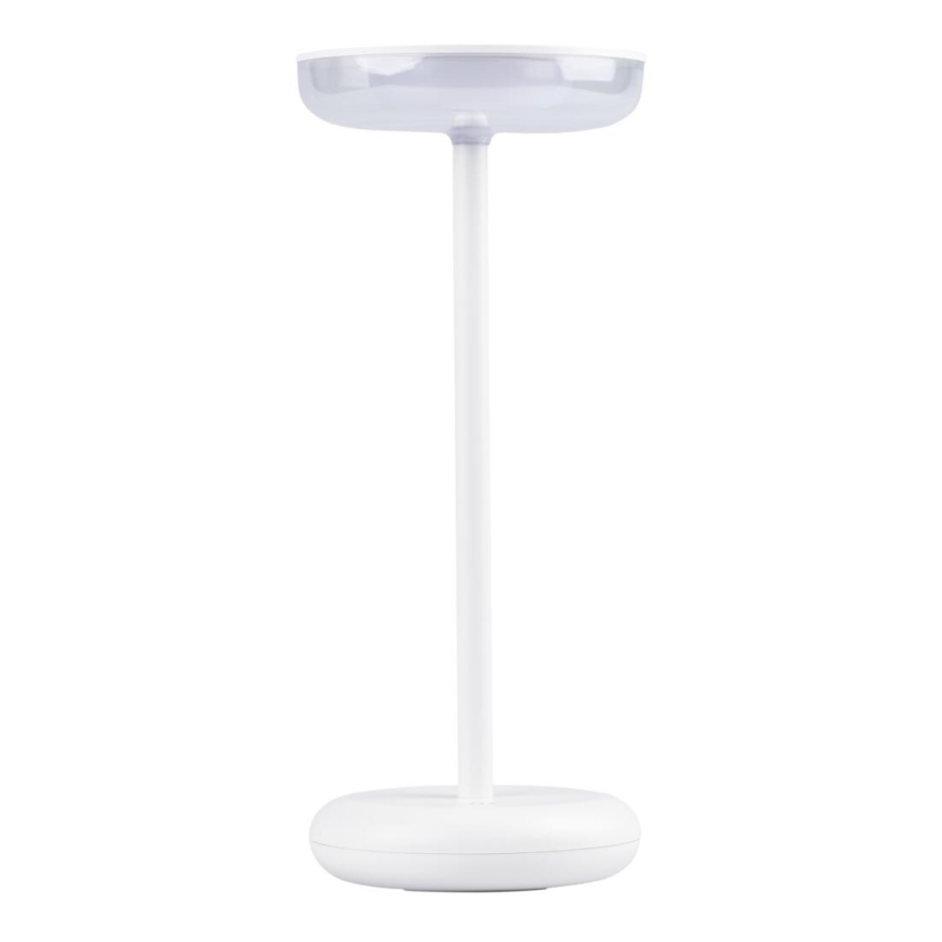 Kanlux 37310 - LED Prigušiva punjiva lampa FLUXY LED/1,7W/1800 mAh IP44 bela