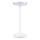 Kanlux 37310 - LED Prigušiva punjiva lampa FLUXY LED/1,7W/1800 mAh IP44 bela
