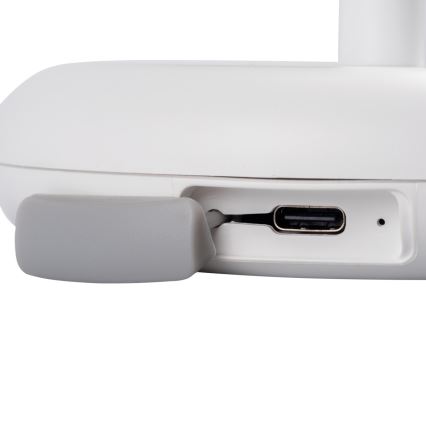 Kanlux 37310 - LED Prigušiva punjiva lampa FLUXY LED/1,7W/1800 mAh IP44 bela