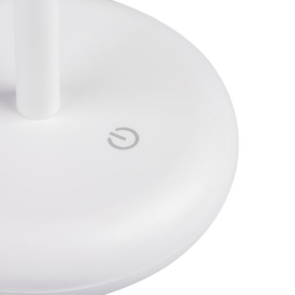 Kanlux 37310 - LED Prigušiva punjiva lampa FLUXY LED/1,7W/1800 mAh IP44 bela