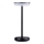 Kanlux 37311 - LED Prigušiva punjiva lampa FLUXY LED/1,7W/1800 mAh IP44 crno