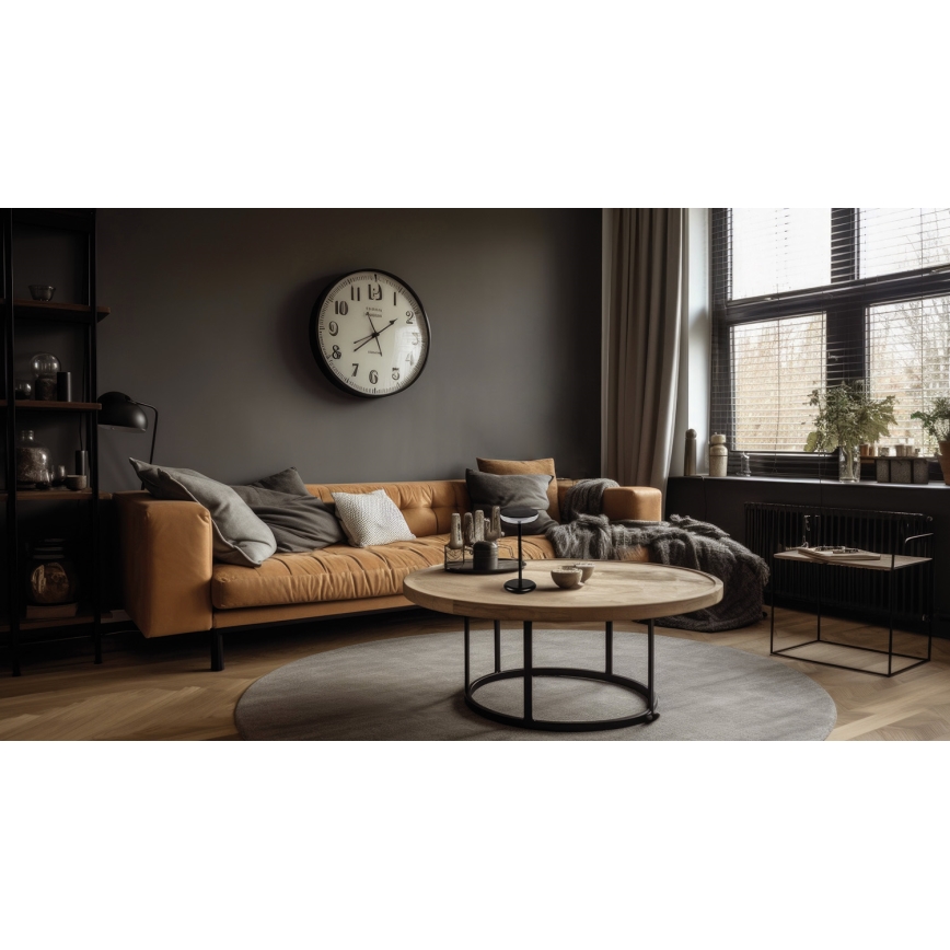 Kanlux 37311 - LED Prigušiva punjiva lampa FLUXY LED/1,7W/1800 mAh IP44 crno