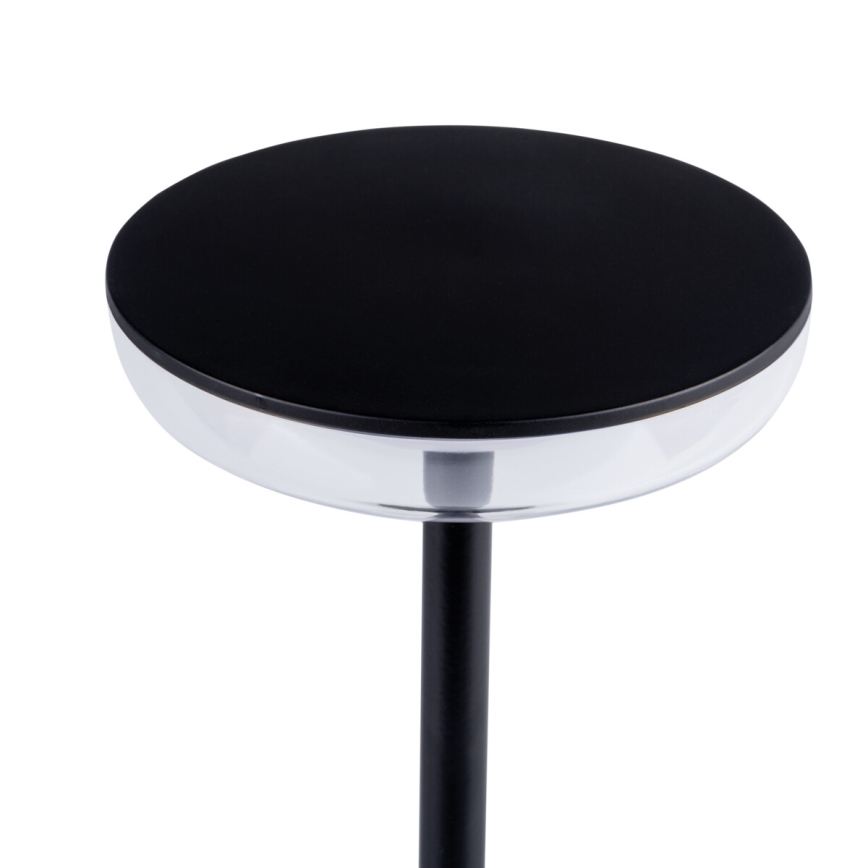Kanlux 37311 - LED Prigušiva punjiva lampa FLUXY LED/1,7W/1800 mAh IP44 crno
