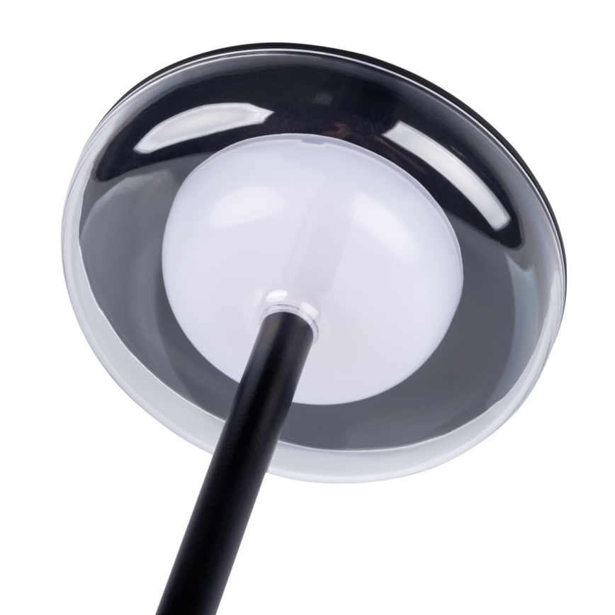 Kanlux 37311 - LED Prigušiva punjiva lampa FLUXY LED/1,7W/1800 mAh IP44 crno