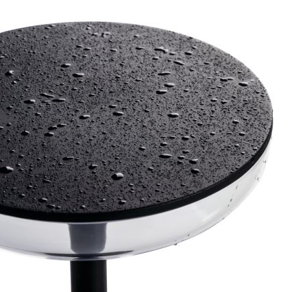 Kanlux 37311 - LED Prigušiva punjiva lampa FLUXY LED/1,7W/1800 mAh IP44 crno